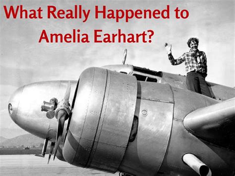 WHAT REALLY HAPPENED TO AMELIA EARHART? - Dying Words