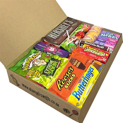 Extra Large American Chocolate & Sweets USA candy selection box from ...