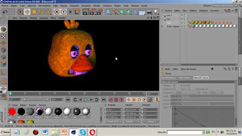 Chica By TheFoxGamer WIP 1 by AgustinJimenez666 on DeviantArt