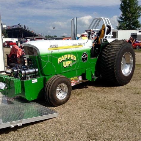 Pin on Pull Tractors