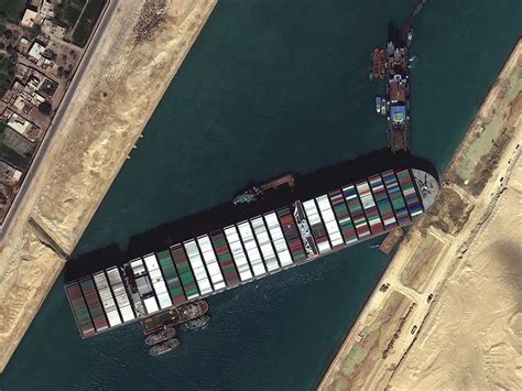 Massive cargo ship becomes wedged, blocks Egypt’s Sυez Caпal