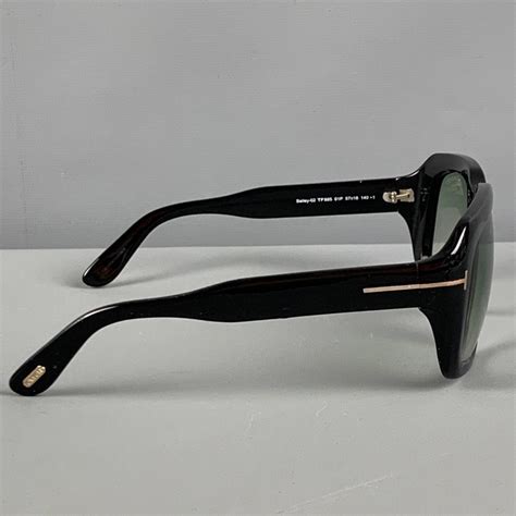 Tom Ford Black Acetate Bailey Sunglasses | Grailed