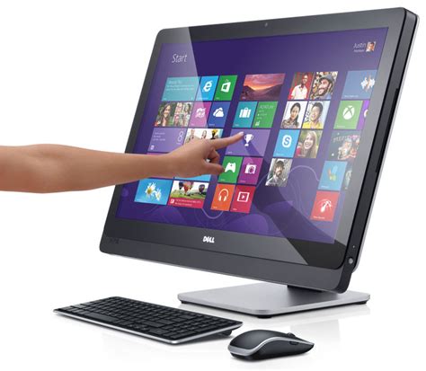 Amazon.com : Dell XPSo27-3575BLK 27-Inch All-in-One Touchscreen Desktop ...