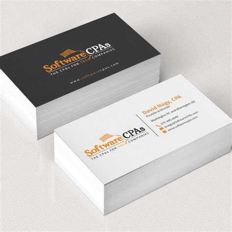 Business Card for Really Cool CPA firm | Business card contest