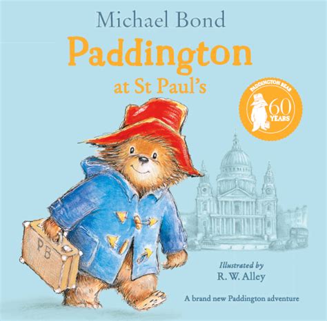 Meet R.W. Alley Illustrator of Michael Bond's Paddington Bear Books ...