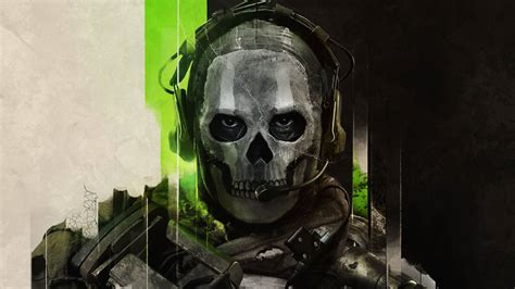 Ladda ner Enkeloch Stilren 4k-tapet Med Call Of Duty Ghost. Wallpaper ...