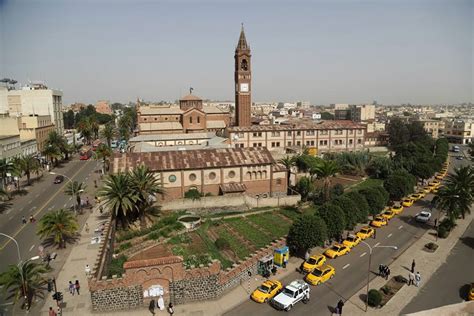 The EU will support the conservation of Asmara's cultural and ...