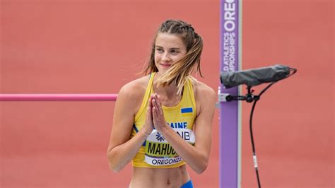 Ukraine on Her Mind as High Jumper Goes for Gold at Worlds