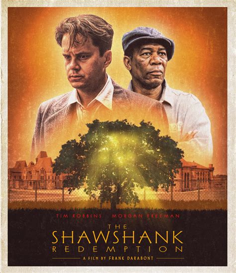 The Shawshank Redemption - Movie Poster by Zungam80 on DeviantArt