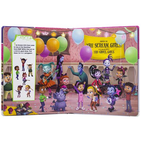 Disney Junior - Vampirina - First Look and Find - PI Kids | Pricepulse