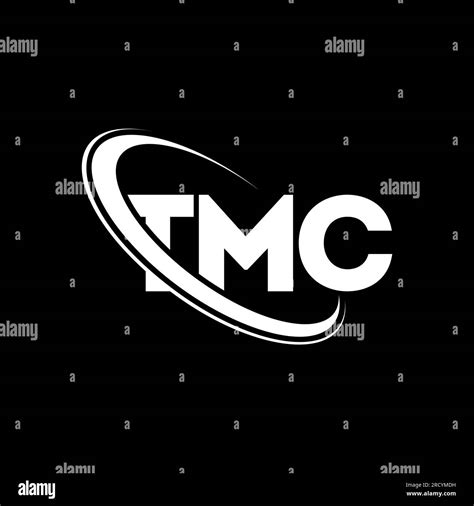 TMC logo. TMC letter. TMC letter logo design. Initials TMC logo linked ...