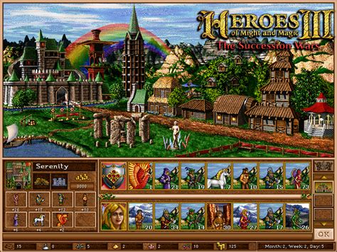 Heroes of Might and Magic III: The Succession Wars mod - ModDB