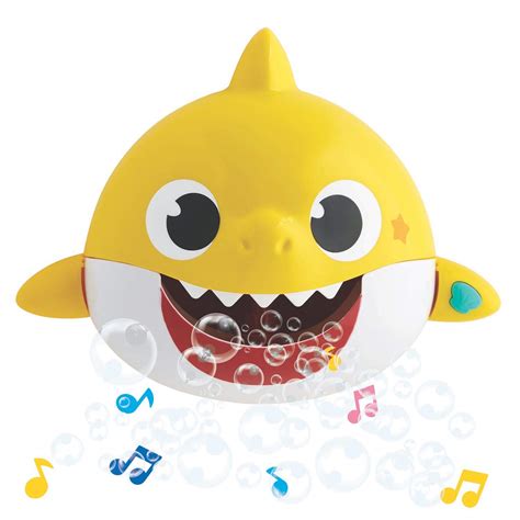 Buy WowWee Baby Shark Official - Singing Bath Time Bubble Maker Online ...