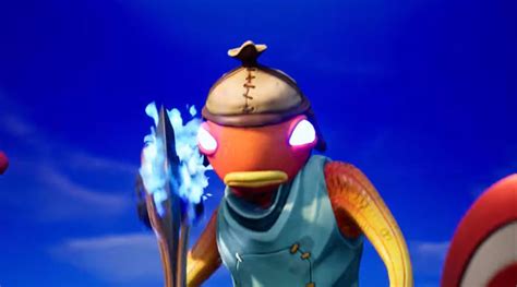 The Fortnite x Avengers Endgame Trailer Gives Fishstick Way Too Much Power