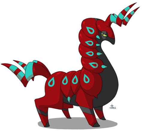 Shiny Scolipede by rabbitsontherun on DeviantArt