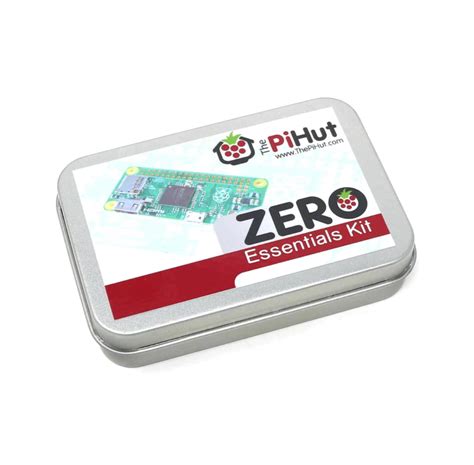 Essential Raspberry Pi Zero Kit | The PiHut | SB Components – SB ...