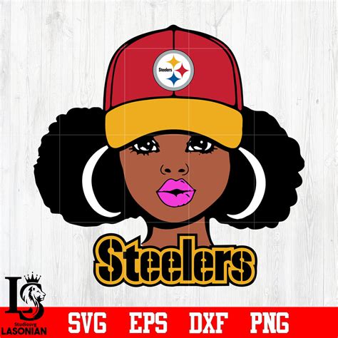 Pittsburgh Steelers Girl svg eps dxf png file – lasoniansvg