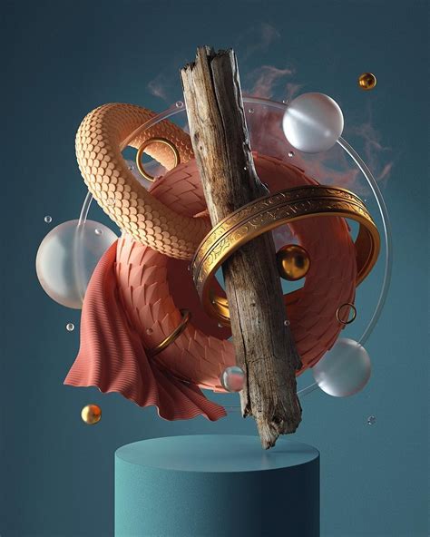 Learn Cinema 4D at http://cgshortcuts.com/ 3d Artwork, Abstract Artwork ...