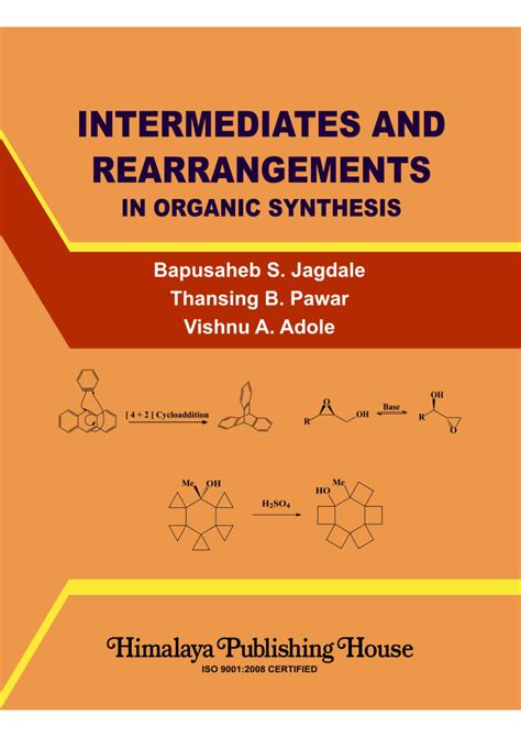 (PDF) INTERMEDIATES AND REARRANGEMENTS IN ORGANIC SYNTHESIS