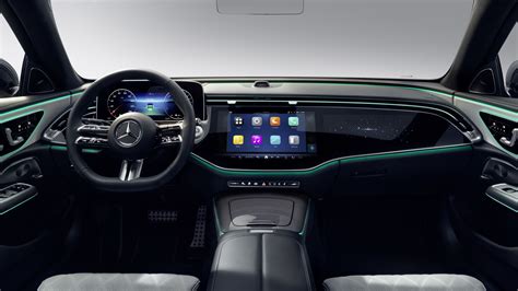 2024 Mercedes Benz E-Class Sedan Interior Preview: Screens Galore! - NASIOC