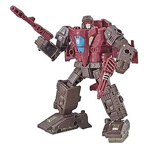 Amazon.com: Transformers Generations War for Cybertron: Siege Deluxe ...