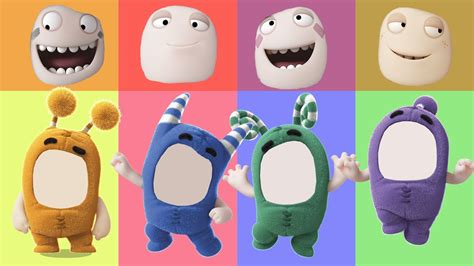 Oddbods Pogo Newt