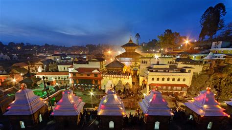 Pashupatinath Area Looks Deserted This Shrawan, July/August – Hindu ...