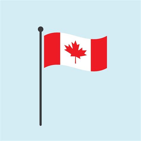 Premium Vector | Canada flag vector