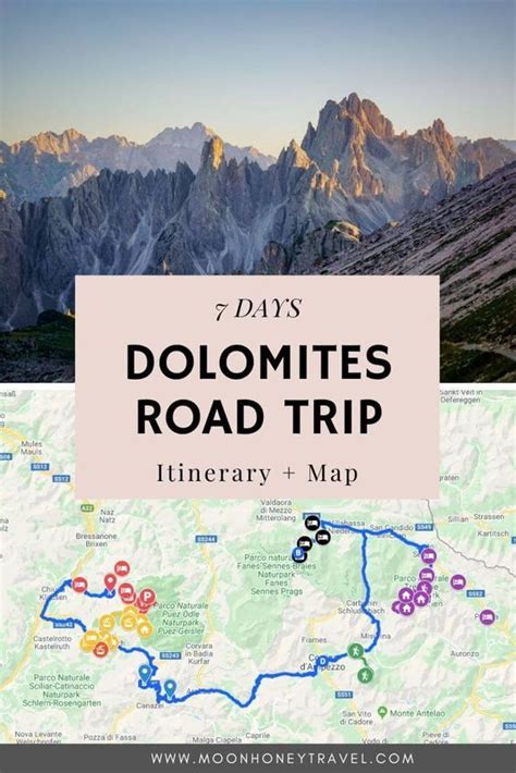 Dolomites road trip itinerary best of the dolomites in 7 days – Artofit