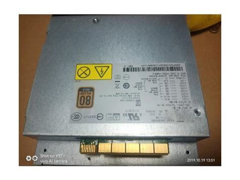 For Lenovo P500 P510 P700 P710 power supply 490W FRU: 54Y8909 FSD010 ...