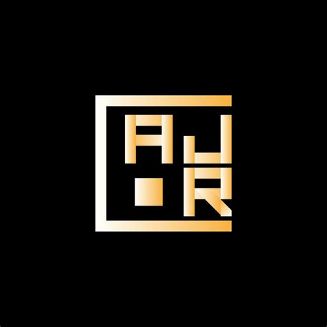 AJR letter logo vector design, AJR simple and modern logo. AJR ...