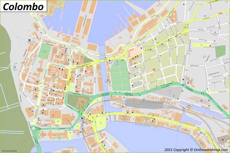 Printable Map Of Amsterdam