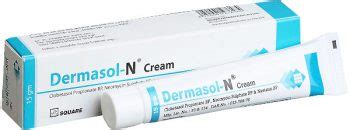 Dermasol-N® Cream 15mg -1 Pcs | MedicineStore.org