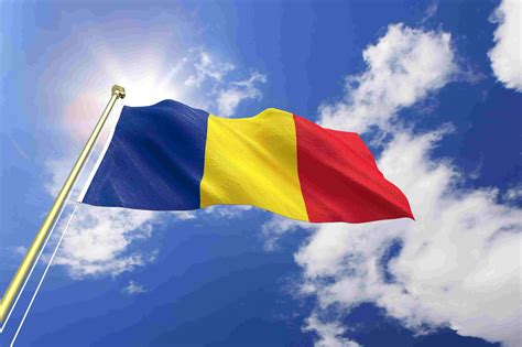 Romania Flag