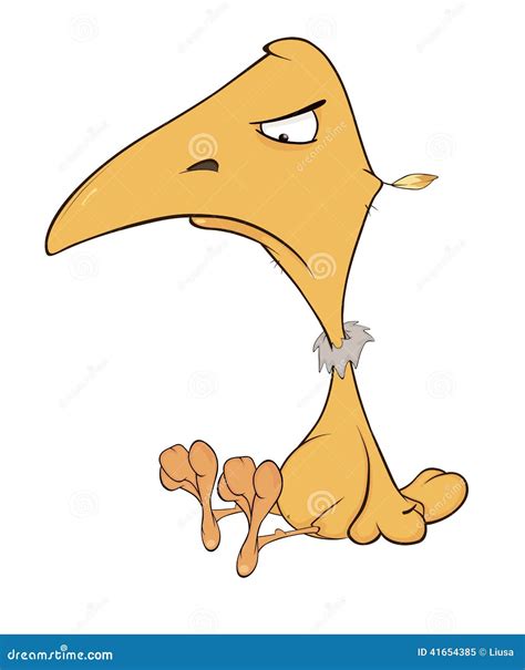 Yellow Bird Cartoon Stock Vector - Image: 41654385