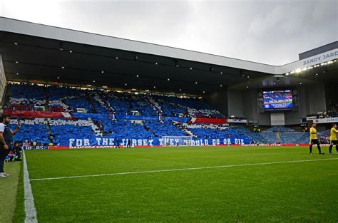 Rangers FC reveals plans to expand historic Ibrox Stadium