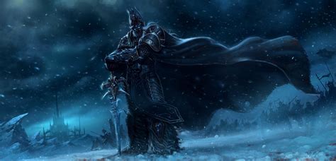 Wrath Of The Lich King 4K Wallpaper