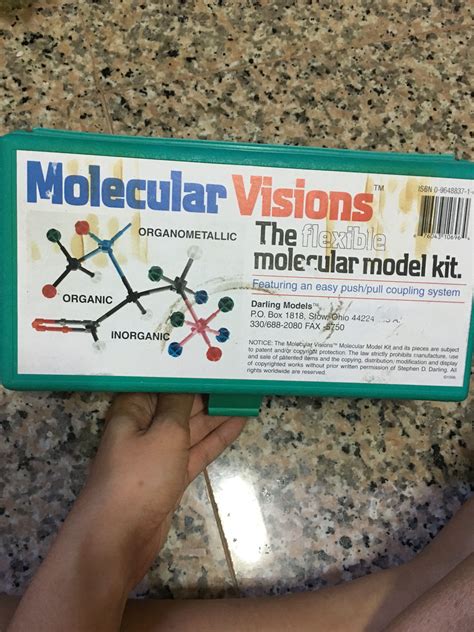 molecular model kit, Hobbies & Toys, Stationery & Craft, Craft Supplies ...