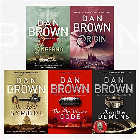 Robert Langdon Series Collection Books Set By Dan Brown (Angels And ...