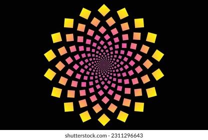 339 Fibonacci Pattern Flower Stock Vectors and Vector Art | Shutterstock