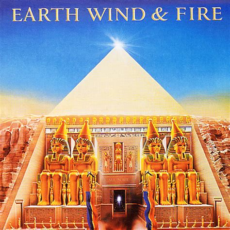 Earth Wind & Fire : All 'N All (with bonus tracks) (CD) -- Dusty Groove ...