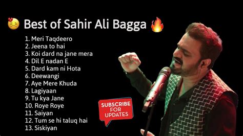 best of sahir ali bagga | all romantic songs | new hindi sad songs ...