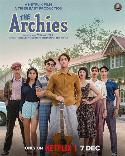 The Archies (2023) 1080p HDRip Full Hindi Movie NF ESubs [2.6GB ...