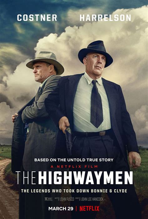 Kevin Costner & Woody Harrelson in First Trailer for 'The Highwaymen ...