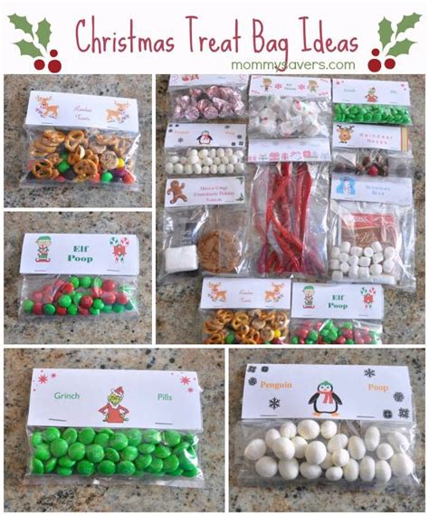 Pin by Amelita Davis on Food | Christmas school, Christmas treat bags ...