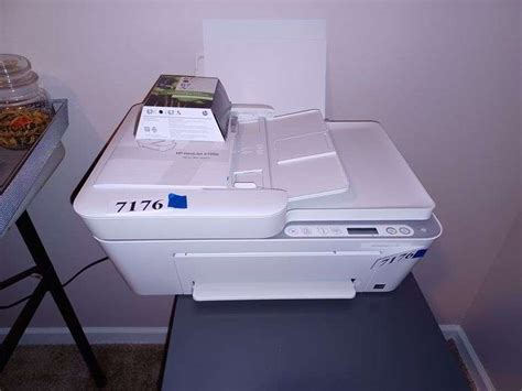 HP DeskJet 4100e all in one printer, working well - Mark Van Hook ...