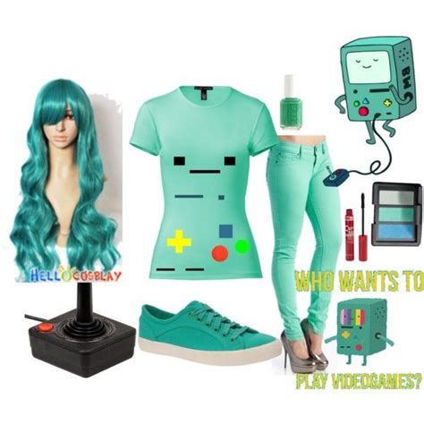 "BEEMO COSPLAY" by sinisterwhispers on Polyvore Cosplay Costumes ...