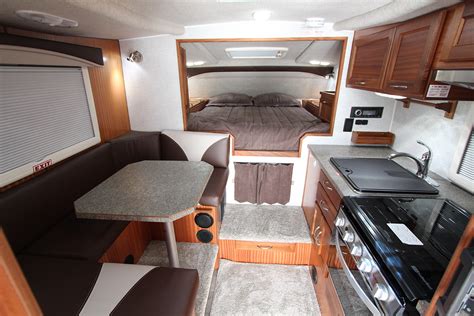 Northern Lite Interior Gallery | Northern Lite 4-Season Truck Campers