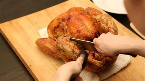 How To Carve A Turkey - YouTube