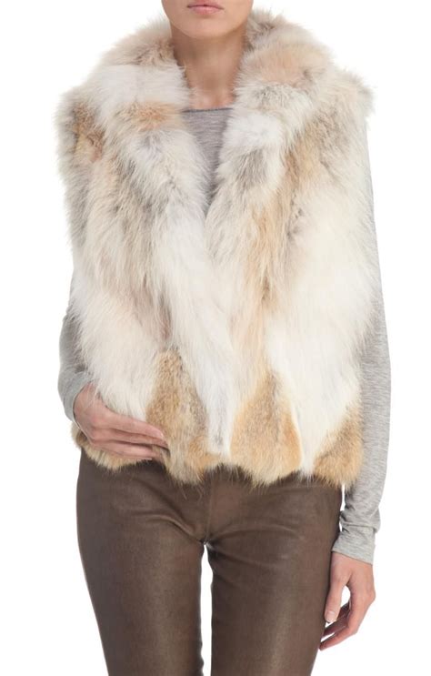 Coyote Vest | Fashion, My style, Fur coat